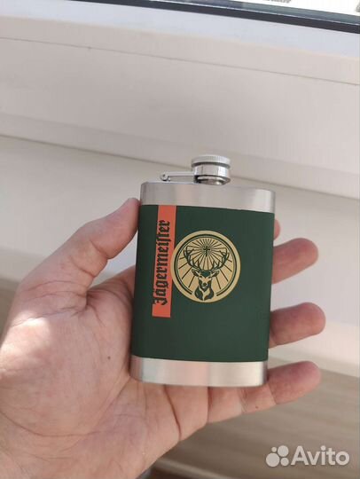 Фляжка для алкоголя Jagermeister