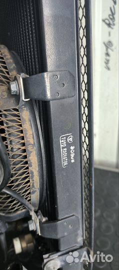 Kawasaki vn1600 vulcan радиатор