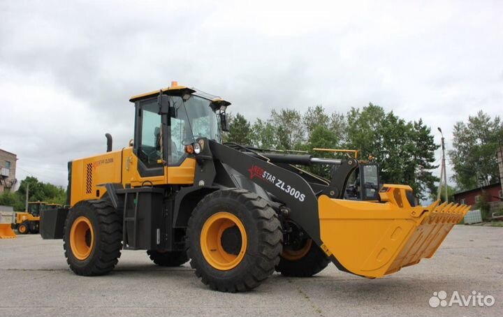 Фронтальный погрузчик Redstar ZL300S, 2023