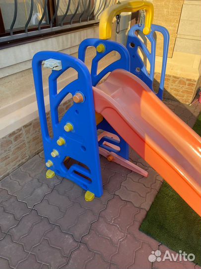 Детская игровая горка
