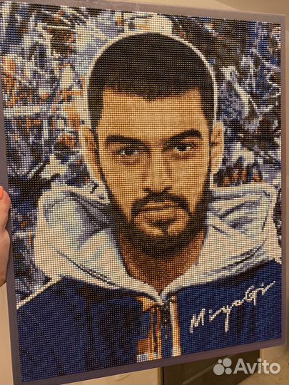 Алмазная мозаика на подрамнике