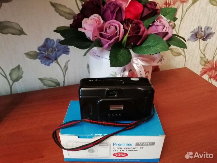 Пленочный фотоаппарат