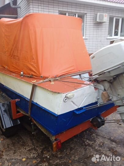 Алюминиевая лодка мкм