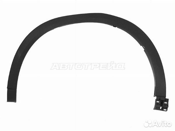 Молдинг арки крыла
