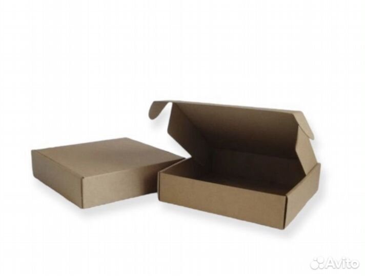 Коробка картонная самосборная для маркетплейсов