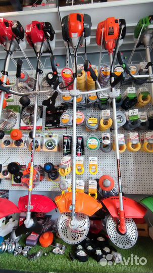 Бензотриммеры