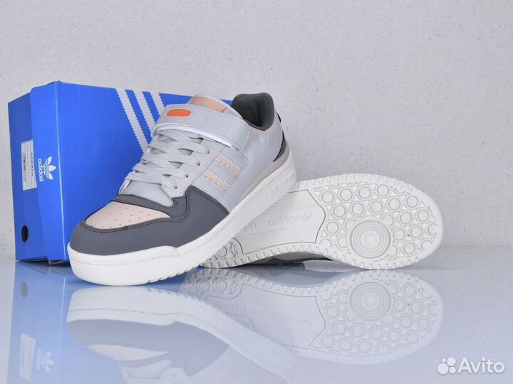 Кроссовки Adidas Forum 84 натуральная кожа