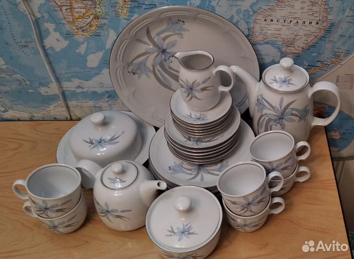 Чайно-кофейный сервиз kahla ГДР