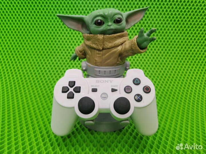 Геймпад/джойстик PS3 Белый