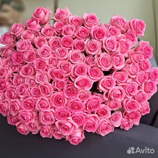 101 роза с доставкой