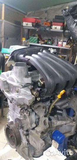 Двигатель HR15DE Ниссан