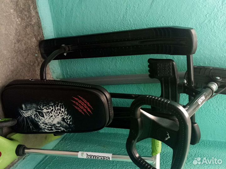 Детский снегокат