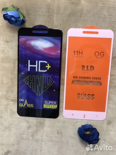 Защитное стекло Xiaomi Redmi 4X