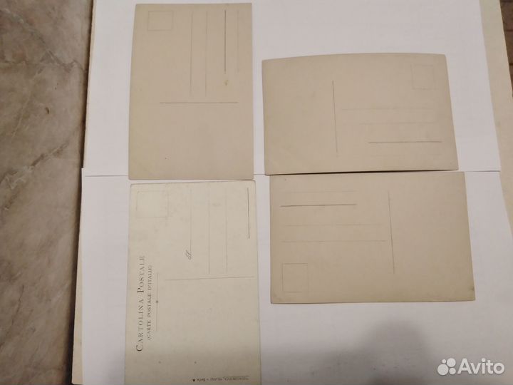 Старинные открытки