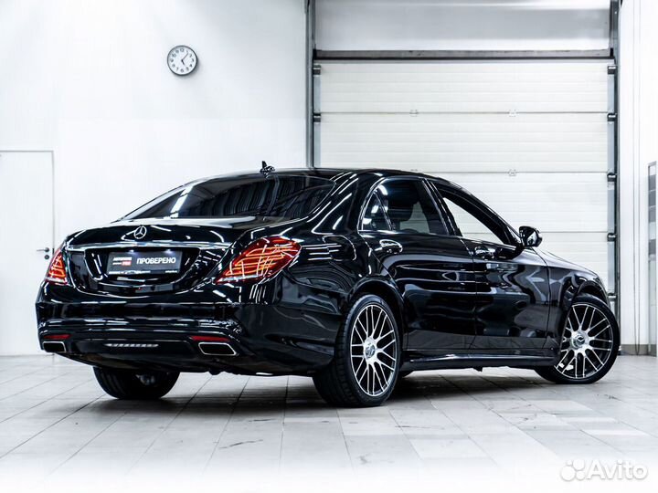 Mercedes-Benz S-класс, 2015