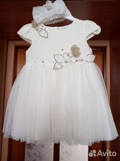 Платье праздничное для девочки 92 р
