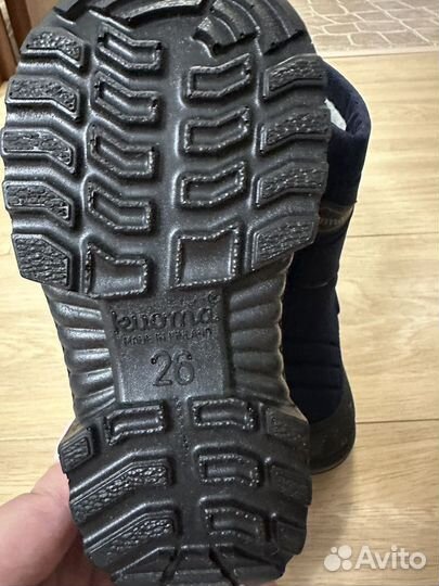 Сапоги зимние детские kuoma