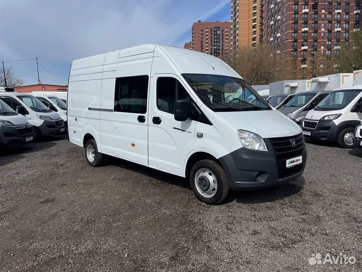 ГАЗ ГАЗель Next цельнометаллический, 2019