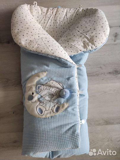 Конверт одеяло зима