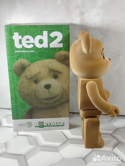 Мишка Bearbrick Teddi 28см