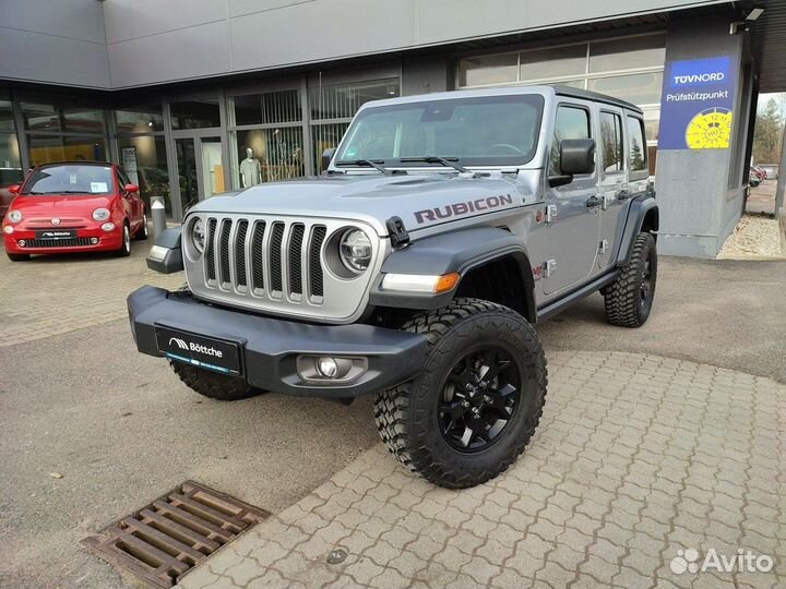 Автомобиль на запчасти Jeep Wrangler