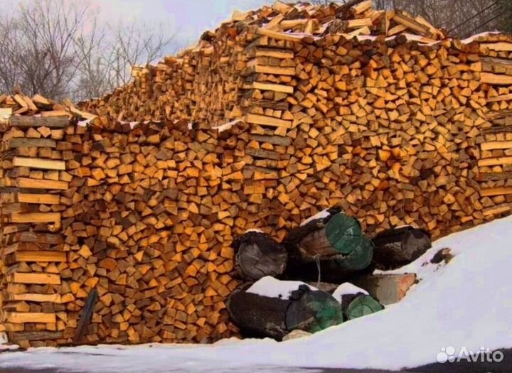 Сухие дрова