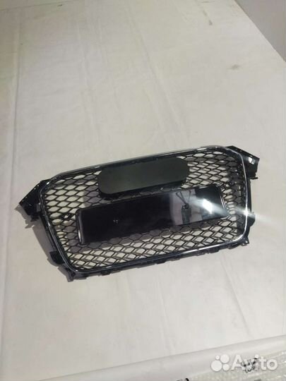 Решетка радиатора A4 B8 RS4 рестайлинг