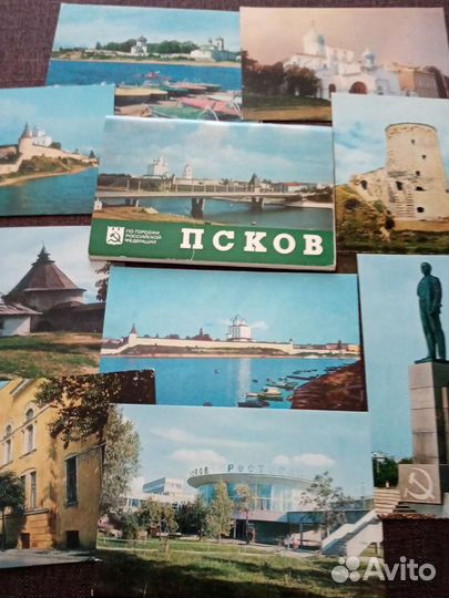 Советские открытки