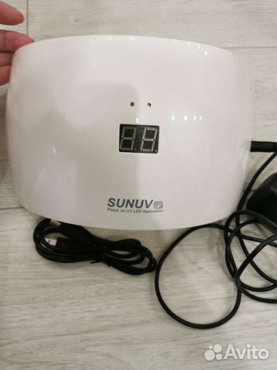 Лампа для сушки гель лака