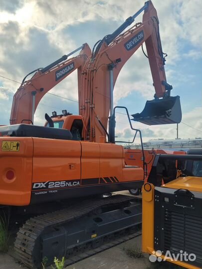 Гусеничный экскаватор DOOSAN DX225NLCA, 2024