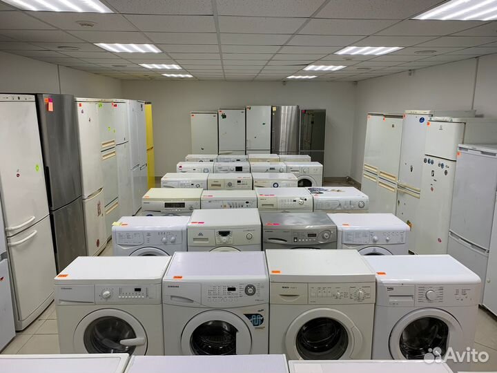 Стиральная машина с гарантией