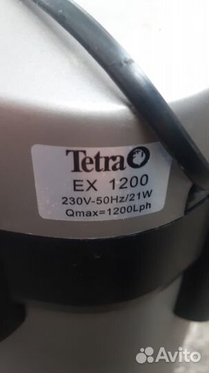 Насос-фильтр для аквариума tetra 1200 б/у