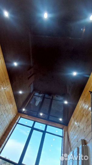 Натяжные потолки