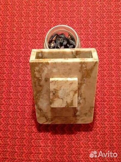 Карандашница натуральный камень мрамор СССР