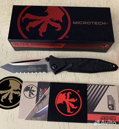 Microtech socom elite tanto
