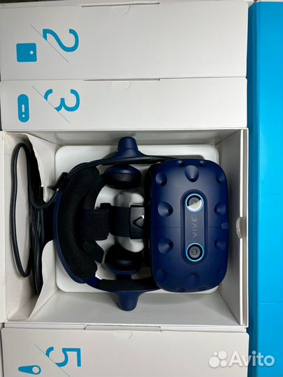 HTC Vive pro full kit v2 (полный комплект)