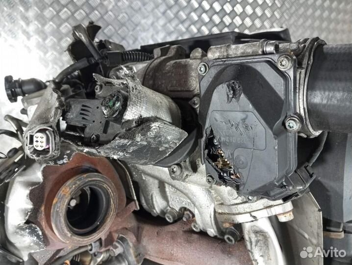 Двигатель BSU Volkswagen Caddy 3 (2004-2015)