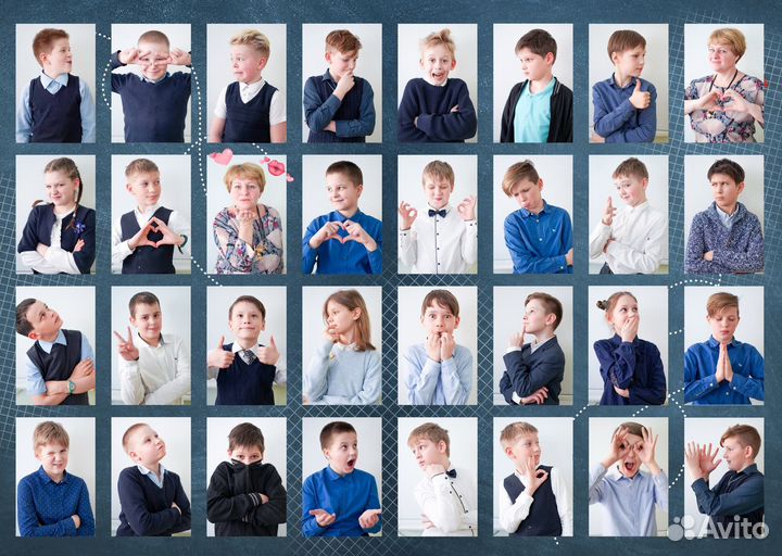 Выпускные альбомы с ожившими фотографиями