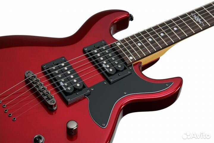 Электрогитара Schecter SGR S-1 mred