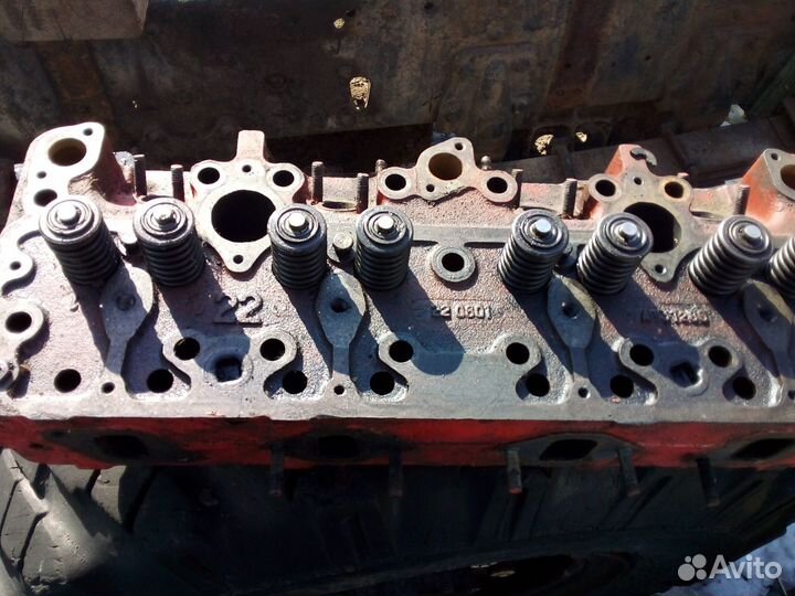 Смд 22 головка двигателя