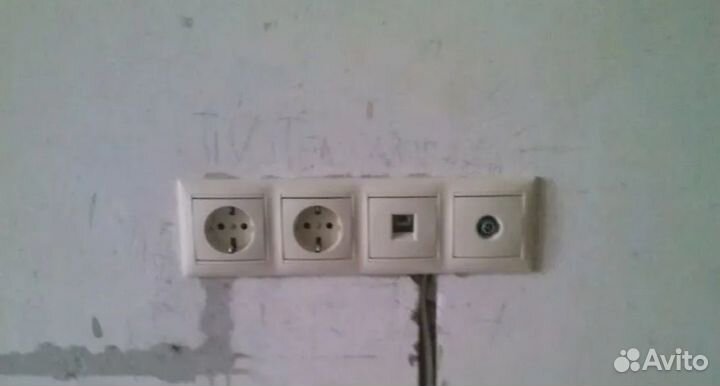 Услуги электрика. Электромонтажные работы