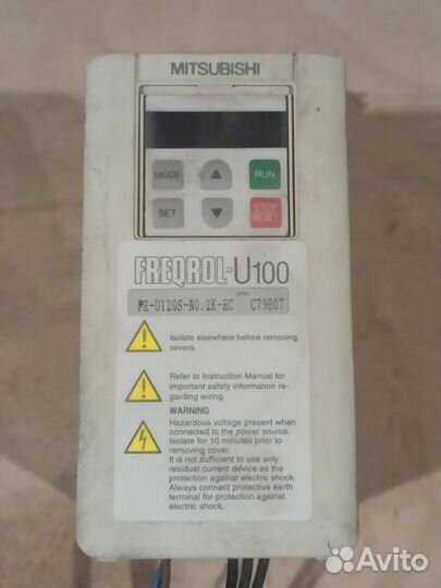 Частотный преобразователь 120 Ватт