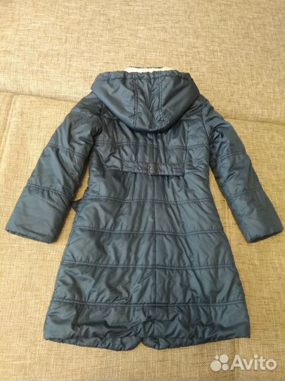 Пальто на девочку 122