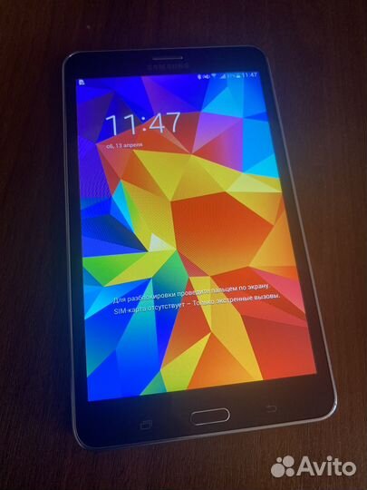 Samsung galaxy tab 4