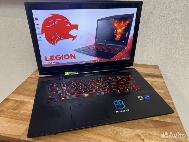 Монстр 17.3 iPS i7-4710HQ 16Gb GTX 860 4Gb SSD 512