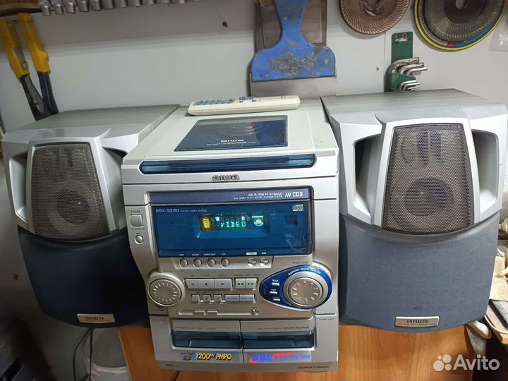 Музыкальный центр aiwa с bluetooth