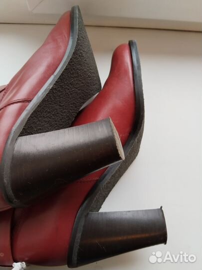 Сапоги Furla оригинал 38р