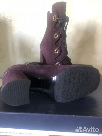 Ботильоны Giovanni Fabiani