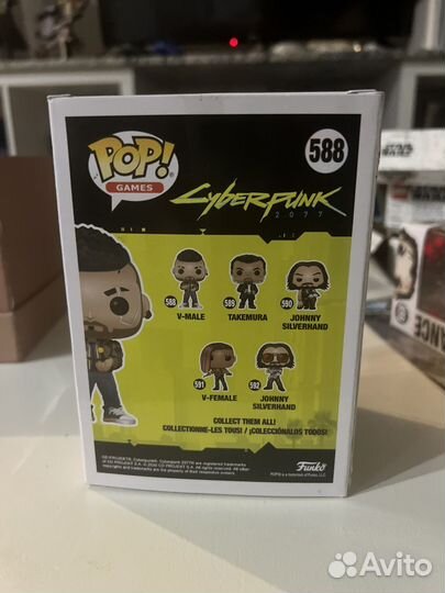 Funko Pop 588 cyberpunk 2077