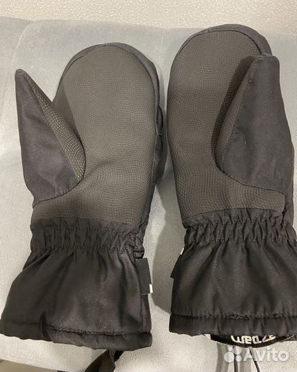 Варежки горнолыжные для подростка теплые